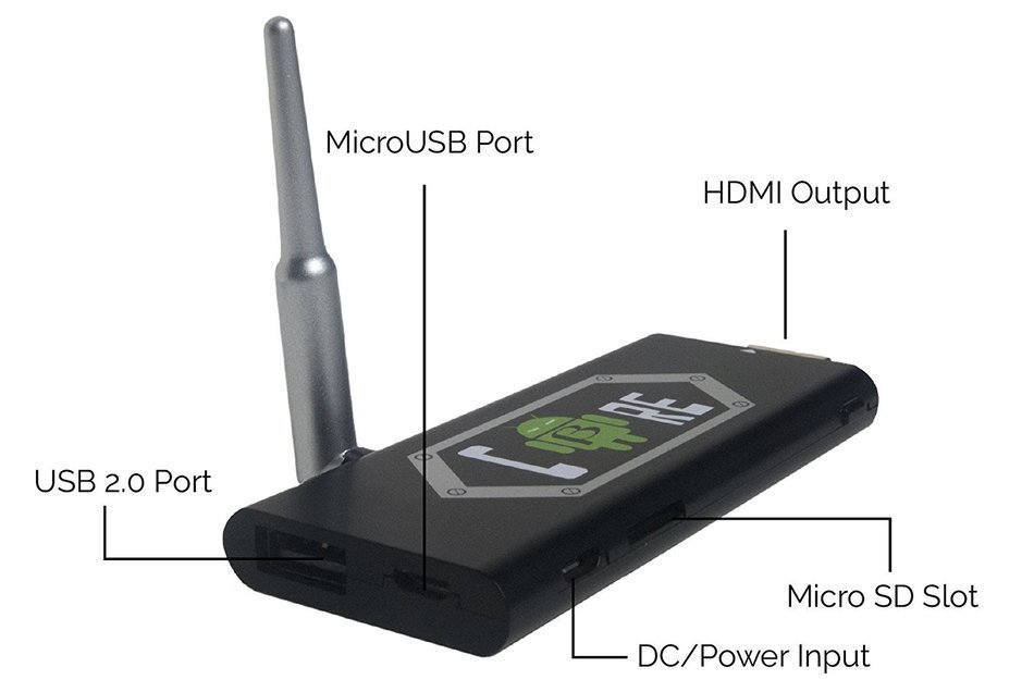 CORE mini Digital Signage Player DSP - True 1080p at 60Hz - For Multi-Display Systems, Menus, Business, Enterprise... N2