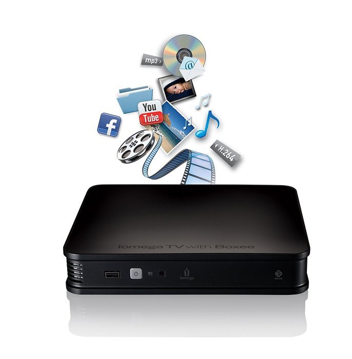 TV with Boxee - Multimedia Drive N3