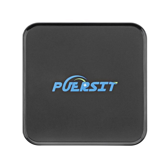 Puersit Smart TV Box 4K 1G/8G Android 5.1 Amlogic S905 Kodi 16.0 XBMC Pre-installed Full Loaded Quad Core HDMI... N2