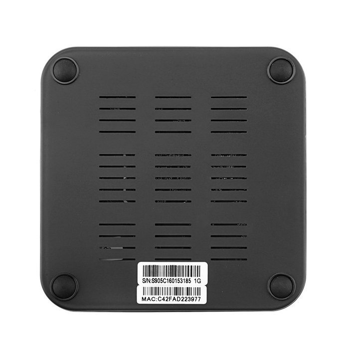 Puersit Smart TV Box 4K 1G/8G Android 5.1 Amlogic S905 Kodi 16.0 XBMC Pre-installed Full Loaded Quad Core HDMI... N3