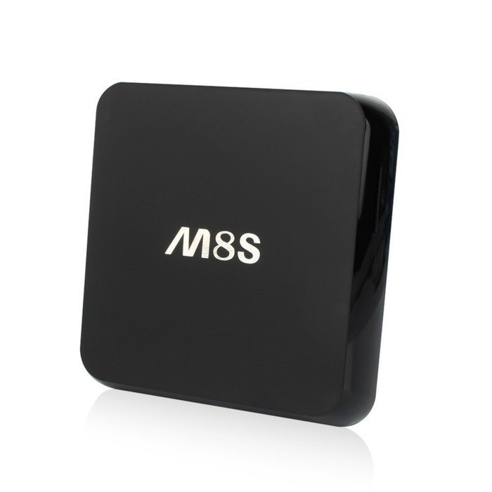 HONGYU&reg;[2016 Latest] M8S Android 4.4 TV Box Amlogic S812 Quad Core Fully loaded Add-ons with KODI 15.2 Cloud TV... N6