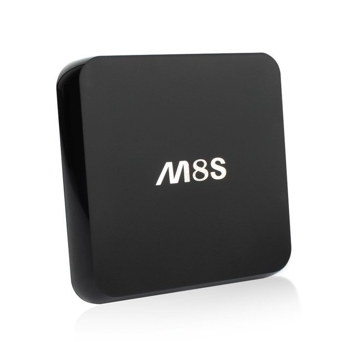 HONGYU&reg;[2016 Latest] M8S Android 4.4 TV Box Amlogic S812 Quad Core Fully loaded Add-ons with KODI 15.2 Cloud TV... N7