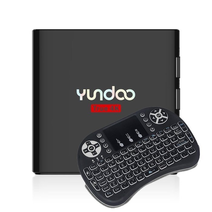 Evangel YUNDOO Y6 Android 6.0 2GB/32GB EMMC TV Box Chipest Amlogic S905X Quad Core 2.0GHZ 64Bit VP9 4K Bluetooth...