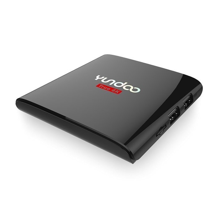 Evangel YUNDOO Y6 Android 6.0 2GB/32GB EMMC TV Box Chipest Amlogic S905X Quad Core 2.0GHZ 64Bit VP9 4K Bluetooth... N4