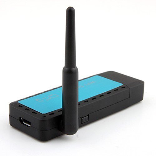 Generic iPush Hi768 Multi-Media WiFi DLNA AirPlay Display Dongle Receiver for IOS Smartphone Tablet 2 Colors N3