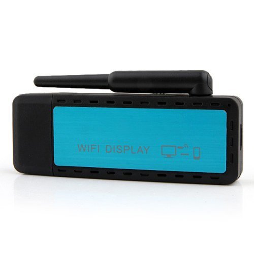 Generic iPush Hi768 Multi-Media WiFi DLNA AirPlay Display Dongle Receiver for IOS Smartphone Tablet 2 Colors N5