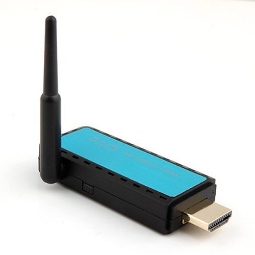 Generic iPush Hi768 Multi-Media WiFi DLNA AirPlay Display Dongle Receiver for IOS Smartphone Tablet 2 Colors N7