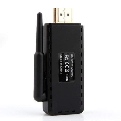 Generic iPush Hi768 Multi-Media WiFi DLNA AirPlay Display Dongle Receiver for IOS Smartphone Tablet 2 Colors N8