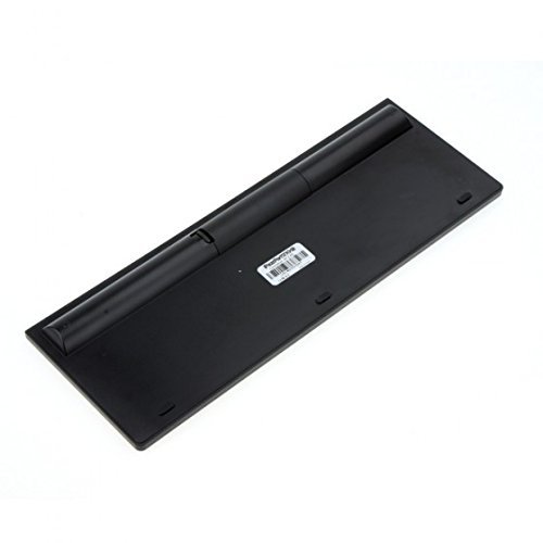 CHICHO 2.4G Ultra-Slim Wireless Keyboard with Touchpad Multi-color Backlit Backlight for Mac Windows Laptop Computer... N5