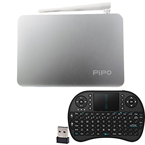 PIPO X7S Windows 8.1 & Android 4.4 Dual Boot Smart TV BOX Intel Z3736F 2.16GHz Quad Core 2GB 32GB ROM RII i8 Airmouse...