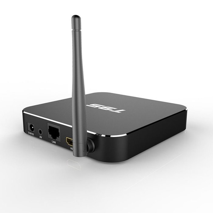 REDGO T95 Streaming Media Player Android 5.1 Amlogic S905 Quad Core TV box with 2GB RAM 8GB ROM 2.4G/5G Dual Wifi...