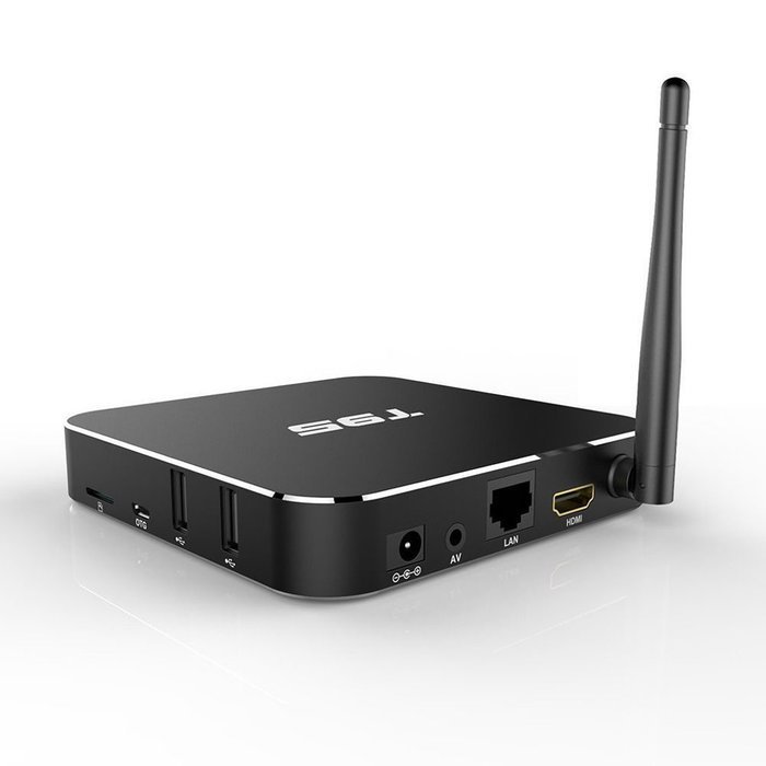 REDGO T95 Streaming Media Player Android 5.1 Amlogic S905 Quad Core TV box with 2GB RAM 8GB ROM 2.4G/5G Dual Wifi... N2