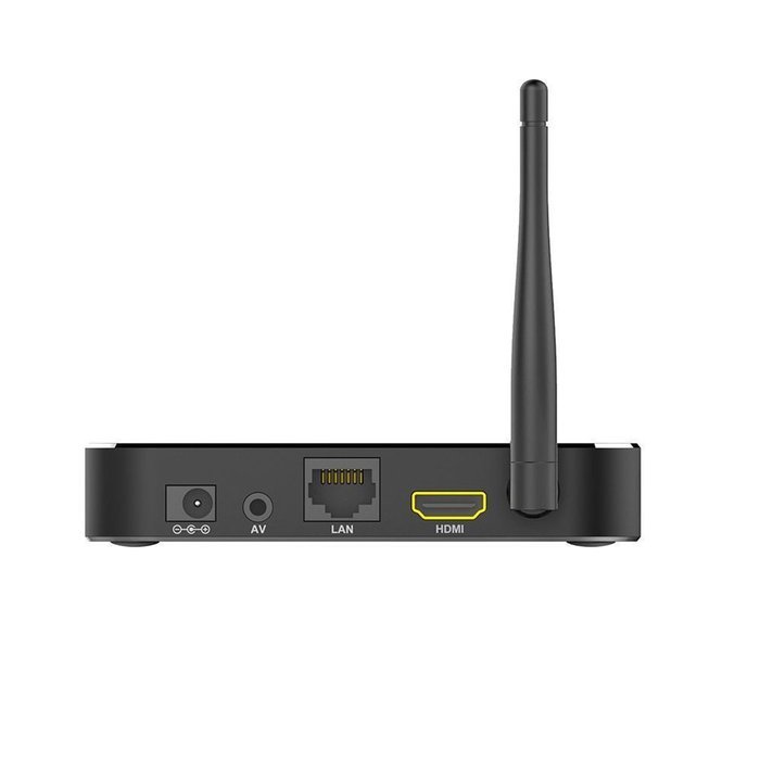REDGO T95 Streaming Media Player Android 5.1 Amlogic S905 Quad Core TV box with 2GB RAM 8GB ROM 2.4G/5G Dual Wifi... N4