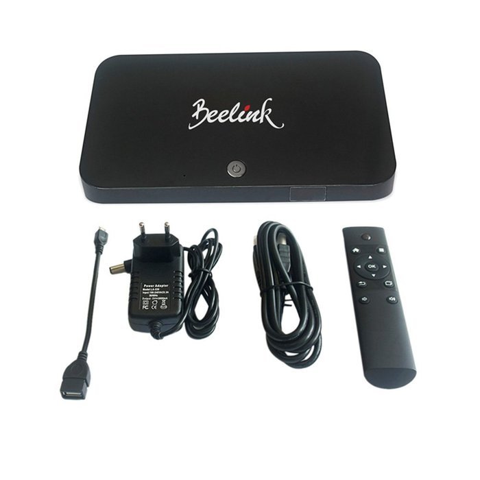 Beelink R89 Android 4.4 TV Box RK3288 Quad Core Wifi 5G AC 4K 2GB/16GB Mali-T764 XBMC TV Receiver H.265 Miracast... N5