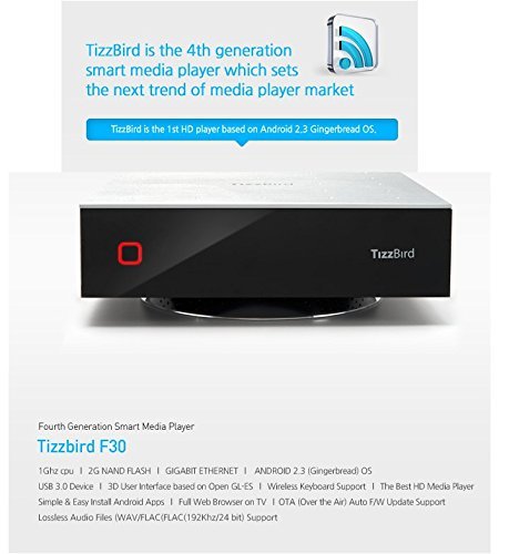 Tizzbird F30 Media Player