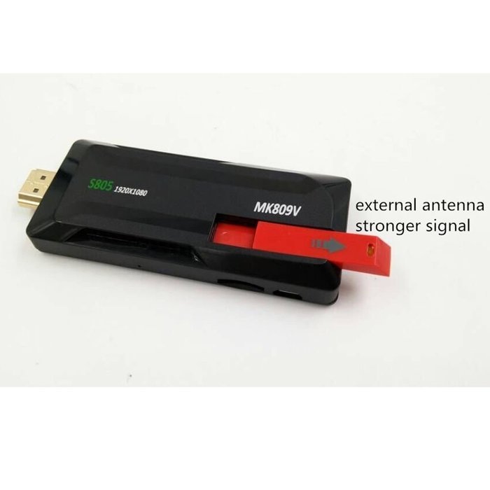 Mitid MK809V TV Dongle Stick, 1G+8G Android 4.4 S805 WiFi Bluetooth Android Mini PC N4