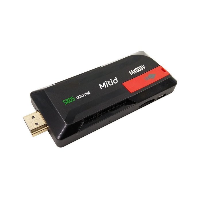 Mitid MK809V TV Dongle Stick, 1G+8G Android 4.4 S805 WiFi Bluetooth Android Mini PC N5