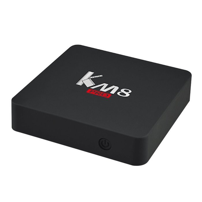 EIVOTOR KM8 PRO Amlogic S912 Octa core 2G DDR3 RAM 16G eMMC ROM Android 6.0 Kodi 17 2.4G + 5.0G WiFi 1000M Gigabit...