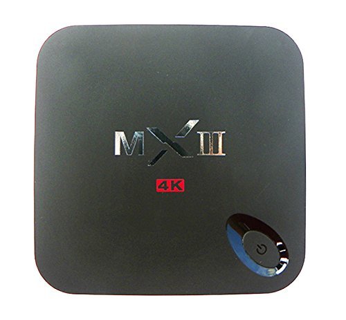 GJU 4K MXIII Amlogic S802 Quad Core Smart TV Box Octa-Core GPU Miracast DLNA KODI 2GB RAM 8GB ROM Dual Band Wifi... N2