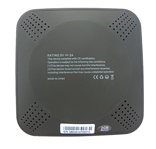 GJU 4K MXIII Amlogic S802 Quad Core Smart TV Box Octa-Core GPU Miracast DLNA KODI 2GB RAM 8GB ROM Dual Band Wifi... N3