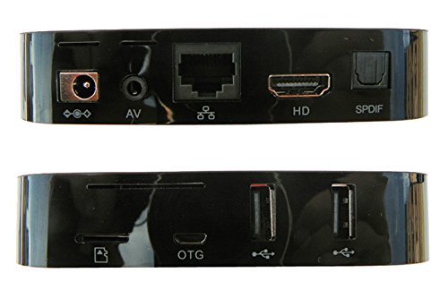 GJU 4K MXIII Amlogic S802 Quad Core Smart TV Box Octa-Core GPU Miracast DLNA KODI 2GB RAM 8GB ROM Dual Band Wifi... N4