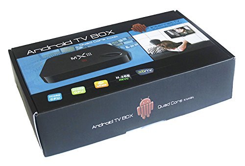 GJU 4K MXIII Amlogic S802 Quad Core Smart TV Box Octa-Core GPU Miracast DLNA KODI 2GB RAM 8GB ROM Dual Band Wifi... N6