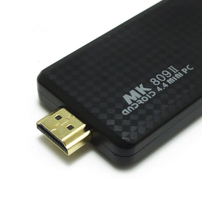Happy Hours&reg; Small Size Dual Core MK809II Mini PC TV Dongle Media Player Stick Android KitKat 4.4 OS 1G DDR3 8GB... N4