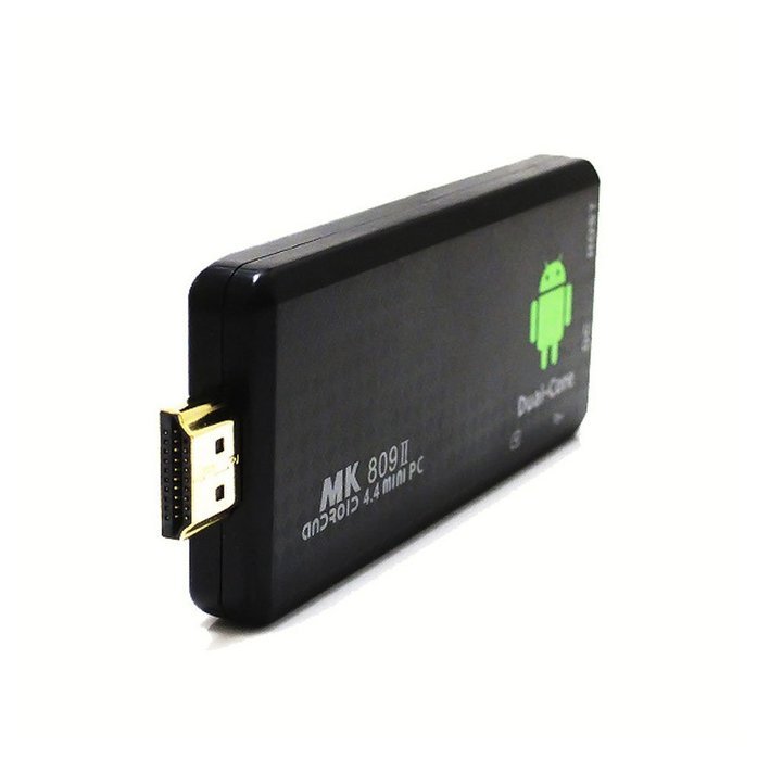 Happy Hours&reg; Small Size Dual Core MK809II Mini PC TV Dongle Media Player Stick Android KitKat 4.4 OS 1G DDR3 8GB... N6
