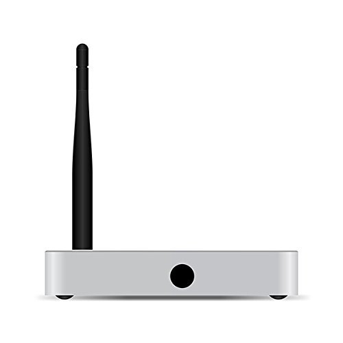 GTQ Android 5.1 2.4G/5.8G WIFI Gigabit LAN S812 Quad Core 2GB/8GB 4K Bluetooth 4.0 H.265 HDMI OTG TV Box Android... N2