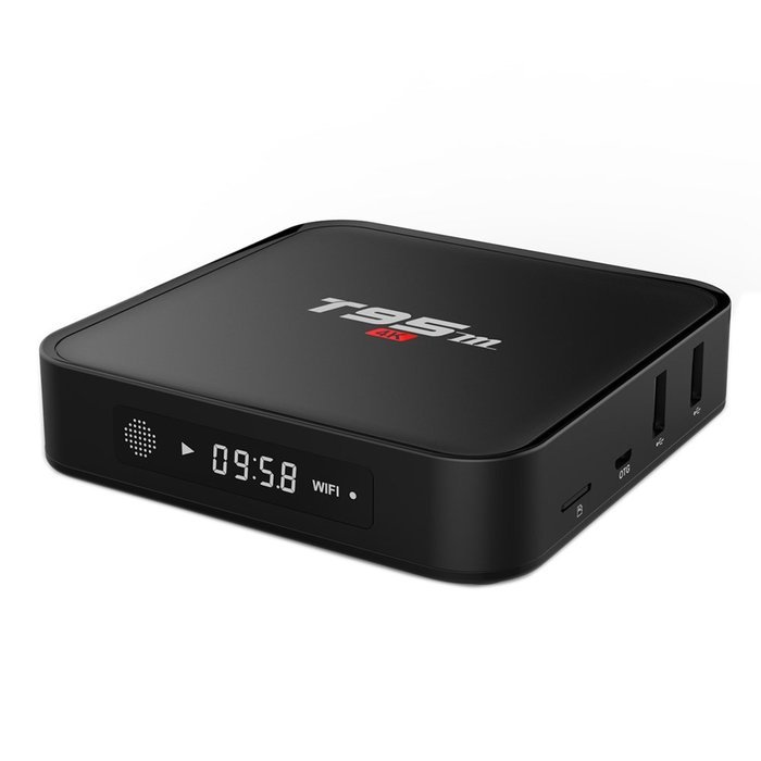 Moaron T95M LED Display Android 5.1 Quad Core Amlogic S905 Smart TV BOX 4K2K HEVC UHD Media Player(1G + 8G) N3