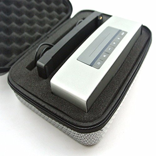 BephaMart EVA Portable Travel Case Storage Protective Cover Bag For BOSE MINI Speaker N5