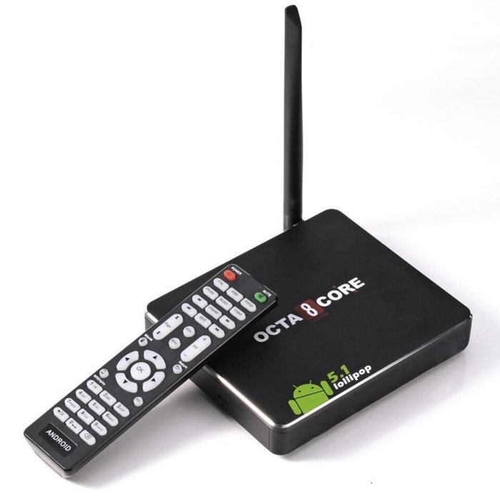 GBSELL CSA90 Octal Core 1G+8G Android 5.1 Lollipop Smart TV BOX XBMC KODI ADDON
