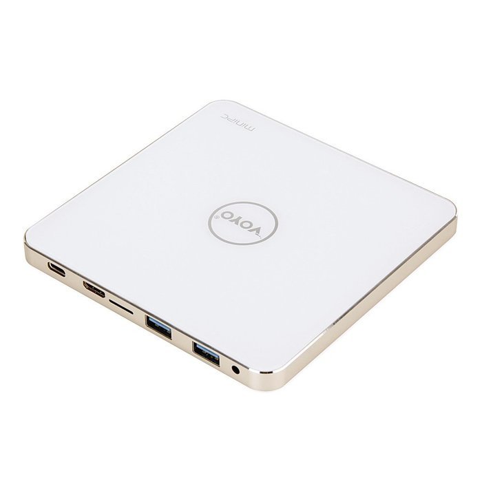 VOYO V3 Windows 10 Intel Cherry Trail X7-Z8700 4K 64Bit 4GB LPDDR3 RAM 32GB eMMC 64GB SSD ROM 2.4G/5G Dual Band...