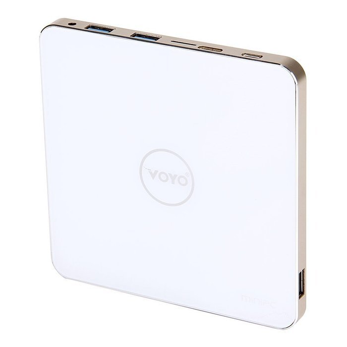 VOYO V3 Windows 10 Intel Cherry Trail X7-Z8700 4K 64Bit 4GB LPDDR3 RAM 32GB eMMC 64GB SSD ROM 2.4G/5G Dual Band... N3