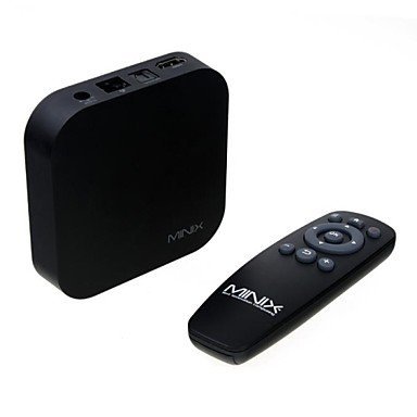 MINIX NEO X5 mini + A2 Quad Core TV Box with RK3066 1GB RAM 8GB ROM + Fly AirMouse with Speaker, Microphone N2
