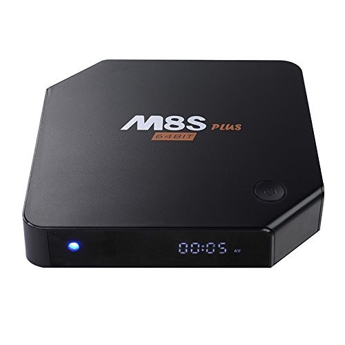 Vipwind M8SPlus Quad-core Android 5.1 Amlogic S905 Android Tv Set Top Box Media Player XBMC 2GB RAM WiFi Smart... N3