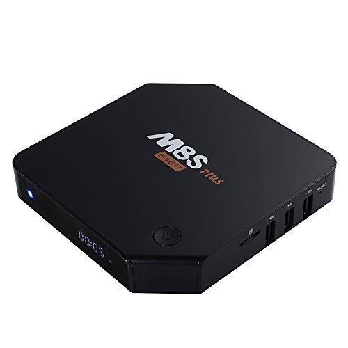 Vipwind M8SPlus Quad-core Android 5.1 Amlogic S905 Android Tv Set Top Box Media Player XBMC 2GB RAM WiFi Smart... N4