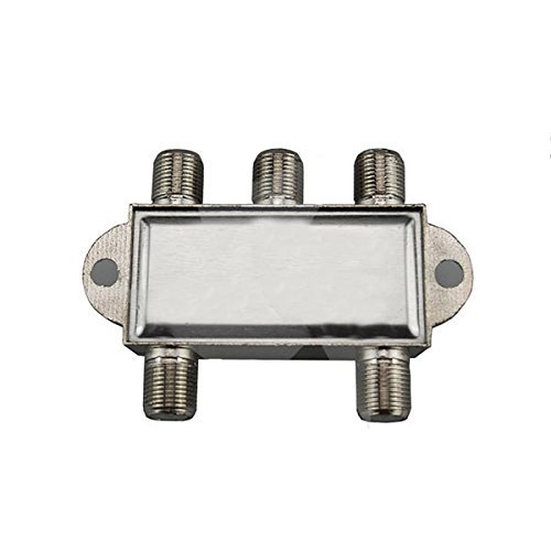 Faysat DiSEqC Switch 4x1 DiSEqC Switch Satellite Antenna Flat LNB Switch for TV Receiver N4