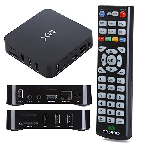 Mx 2 Dual Core Android 4.2 Smart Tv Box Media Player Xbmc Wifi 8gb 1080p