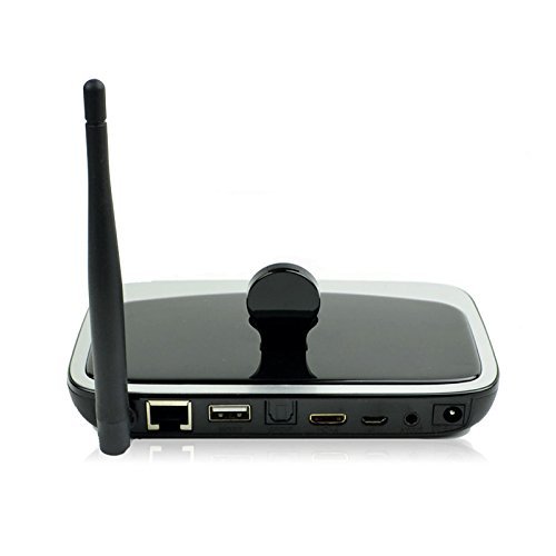 Generic Q7s 8GB Nand Flash 2G DDR3 Tv Box Streaming Media Player Support Bluetooth Wi-fi Ethernet Microphone Xbmc... N2