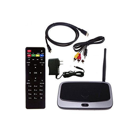 Generic Q7s 8GB Nand Flash 2G DDR3 Tv Box Streaming Media Player Support Bluetooth Wi-fi Ethernet Microphone Xbmc... N4