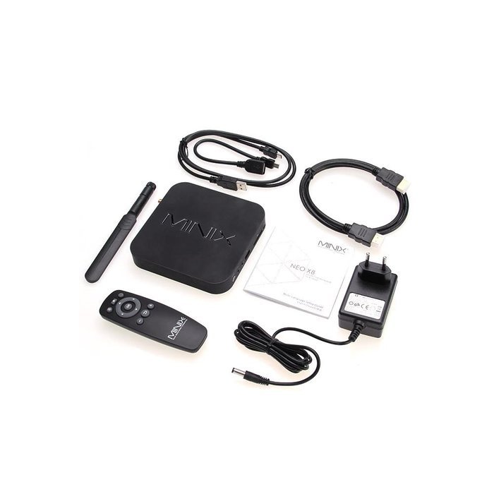 MINIX NEO X8 Amlogic S802 Quad Core 2.0Ghz Android 4.4 TV BOX 2G/8G Dual Band WIFI 2.4G/5.8G Bluetooth 4.0 XBMC... N5