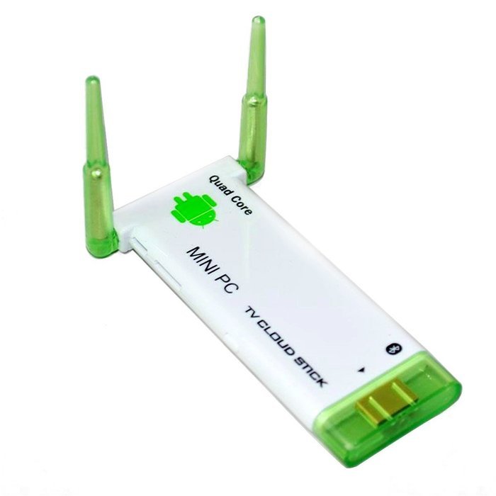 Voxlink New Tv box PC Stick Airplay Wifi Display Quad Core RK3188 Dual Wifi Antenna Bluetooth Android 4.2 Dongle...