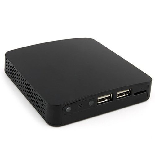 A31 Quad Core Android TV Box 4K Video Remote Control 2GB 8GB Android 4.1 Camera Bluetooth RJ45 AV Out N4