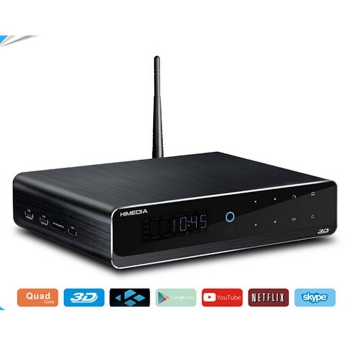 SUNKINFON HiMedia Q10 PRO 3D 4K UltraHD High-end Android 5.1 TV Box: 2GB/16GB, Bluetooth 4.0, Dual WiFi Smart... N2