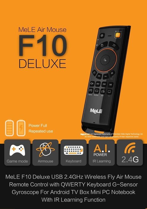 SUNKINFON HiMedia Q10 PRO 3D 4K UltraHD High-end Android 5.1 TV Box: 2GB/16GB, Bluetooth 4.0, Dual WiFi Smart... N4