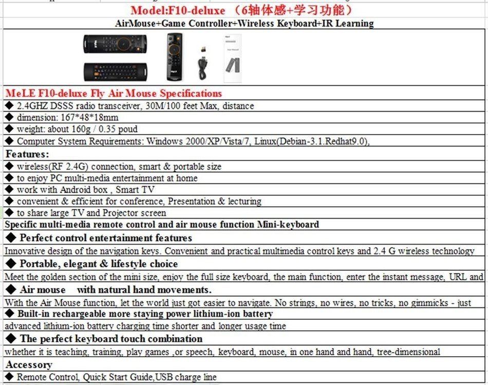 SUNKINFON HiMedia Q10 PRO 3D 4K UltraHD High-end Android 5.1 TV Box: 2GB/16GB, Bluetooth 4.0, Dual WiFi Smart... N7