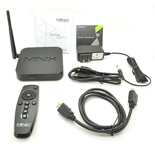 MINIX NEO X6 Android TV Box Amlogic S805 Quad Core Smart TV 1G/8G HDMI Media Player