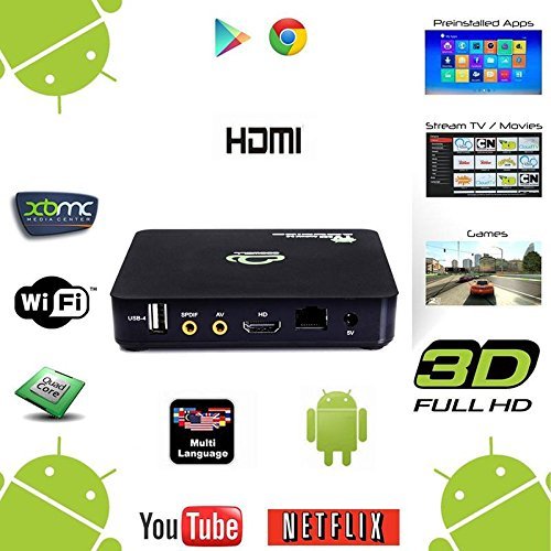 Bren SL Amlogic S905X 1080p 4K 3D Movie HDMI 2.0 Android 6.0 Smart TV BOX 2G/16G Bluetooth 4.0 N2