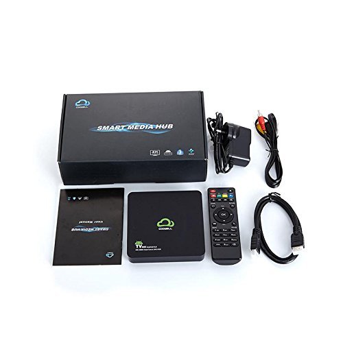 Bren SL Amlogic S905X 1080p 4K 3D Movie HDMI 2.0 Android 6.0 Smart TV BOX 2G/16G Bluetooth 4.0 N5